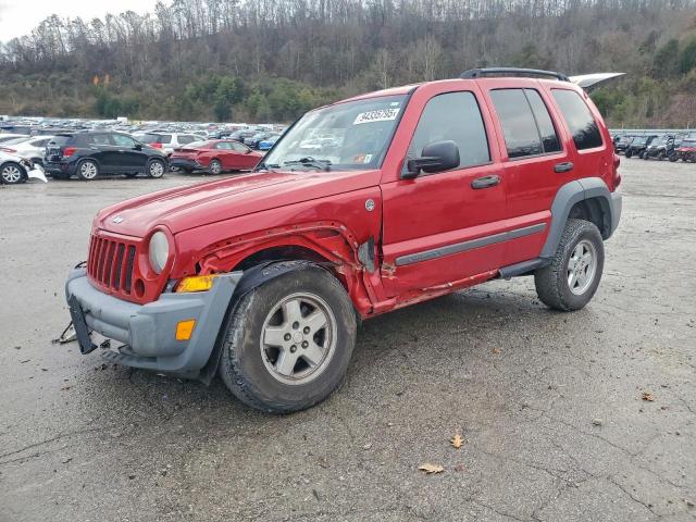  Salvage Jeep Liberty