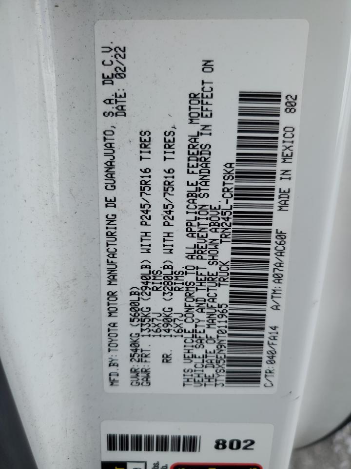 Toyota Tacoma Access Cab Image 12