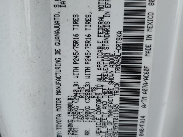 Toyota Tacoma Access Cab Image 12