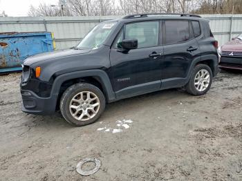  Salvage Jeep Renegade