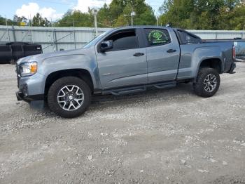  Salvage GMC Canyon