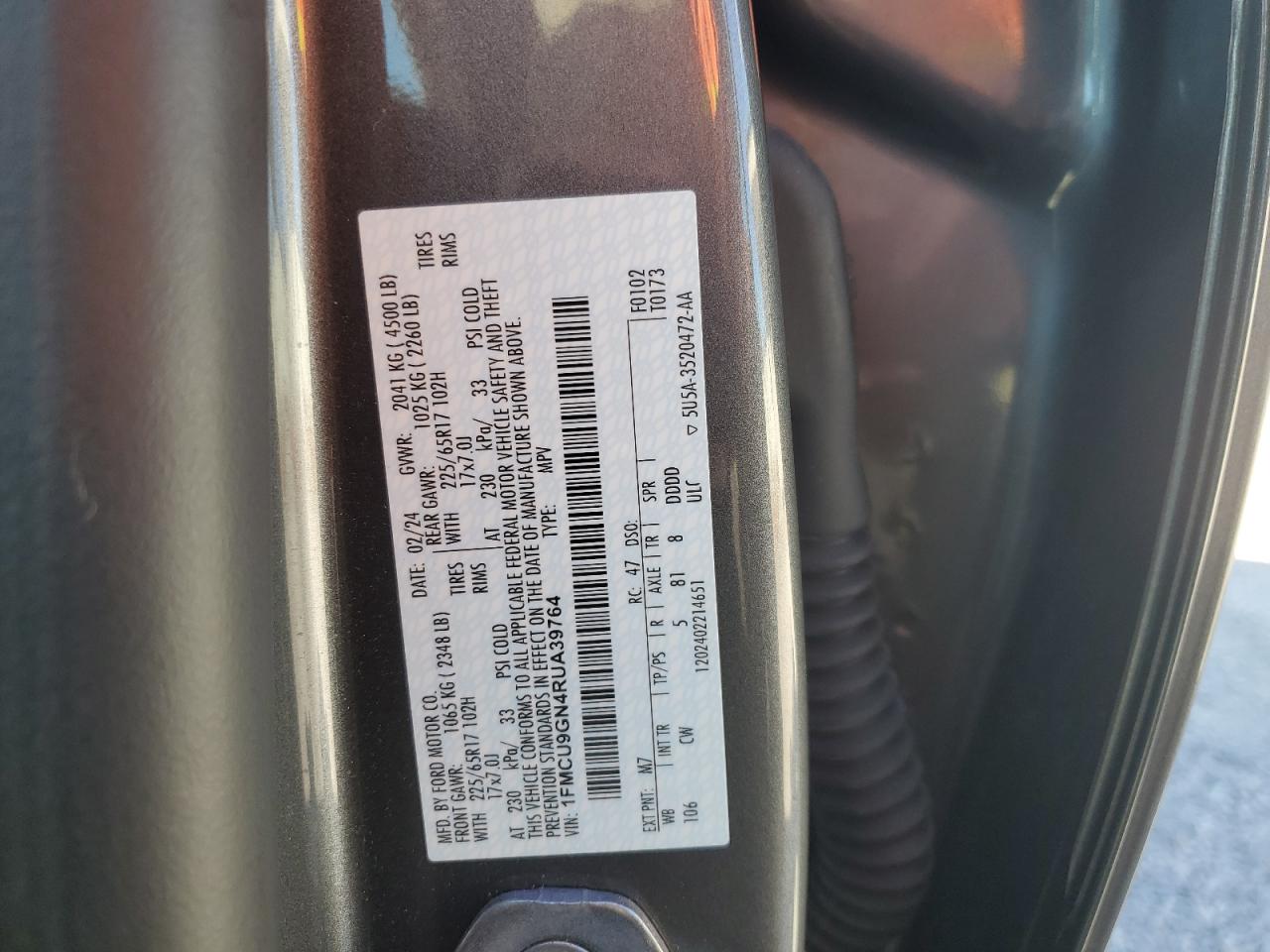 Ford Escape Active Image 10