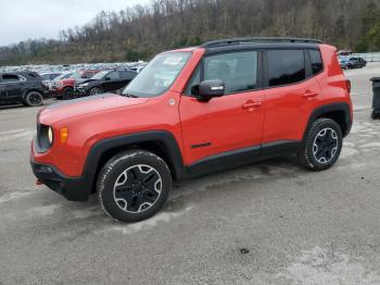  Salvage Jeep Renegade