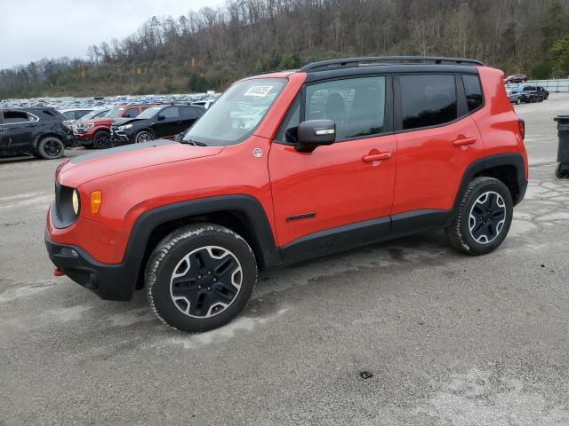  Salvage Jeep Renegade