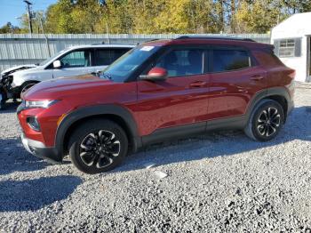  Salvage Chevrolet Trailblazer