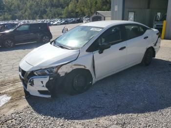  Salvage Nissan Versa