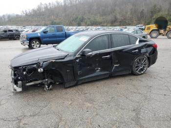  Salvage INFINITI Q50