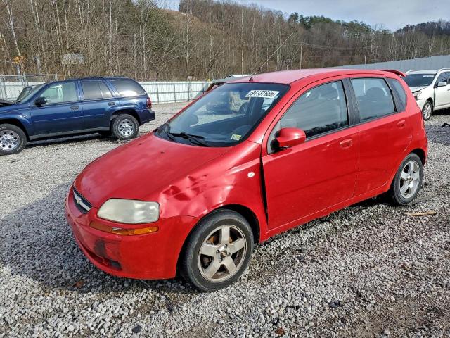  Salvage Chevrolet Aveo