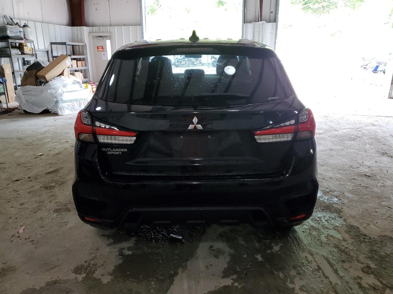 Mitsubishi Outlander Es Image 9