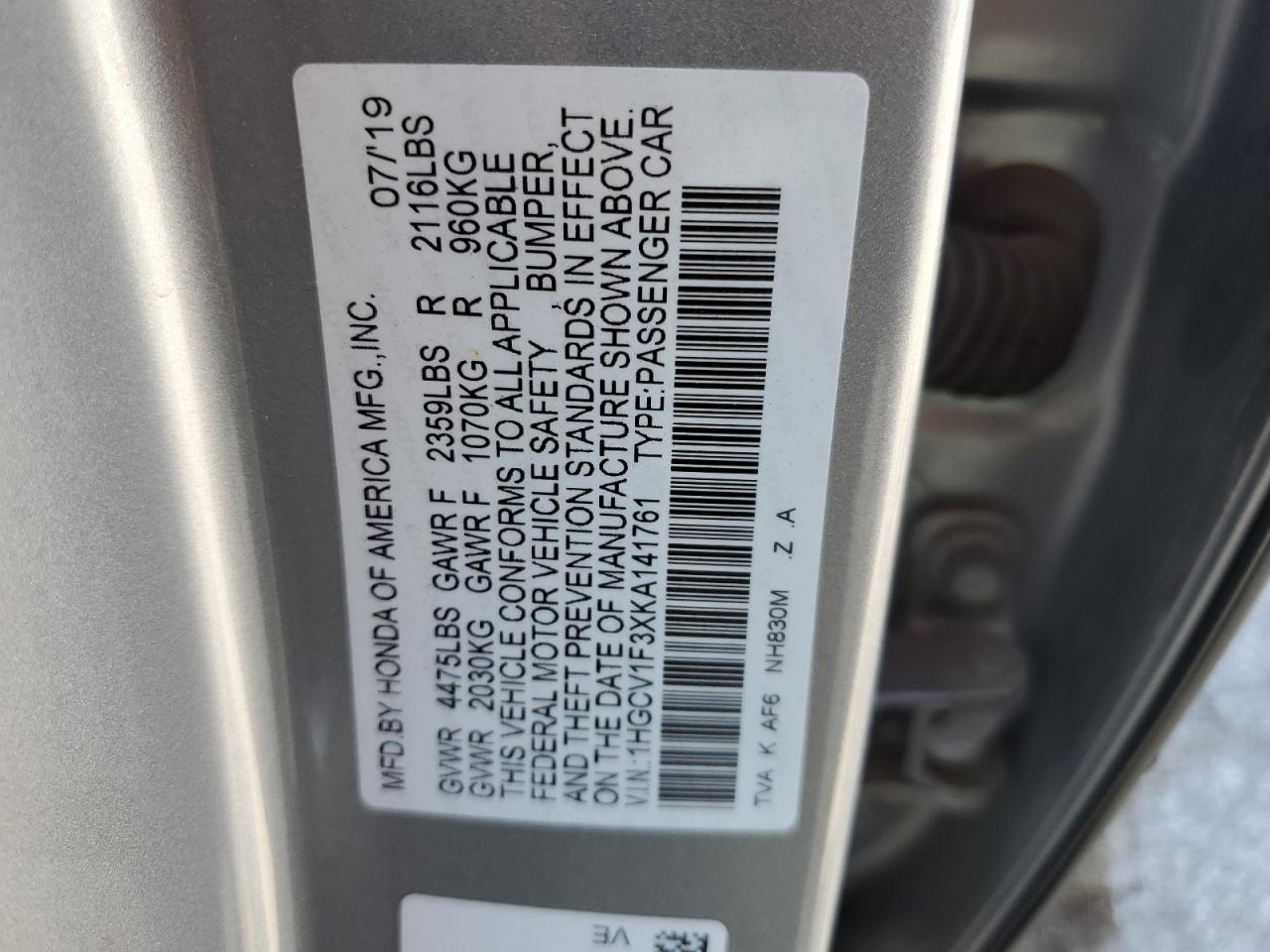 Honda Accord Sport Image 10