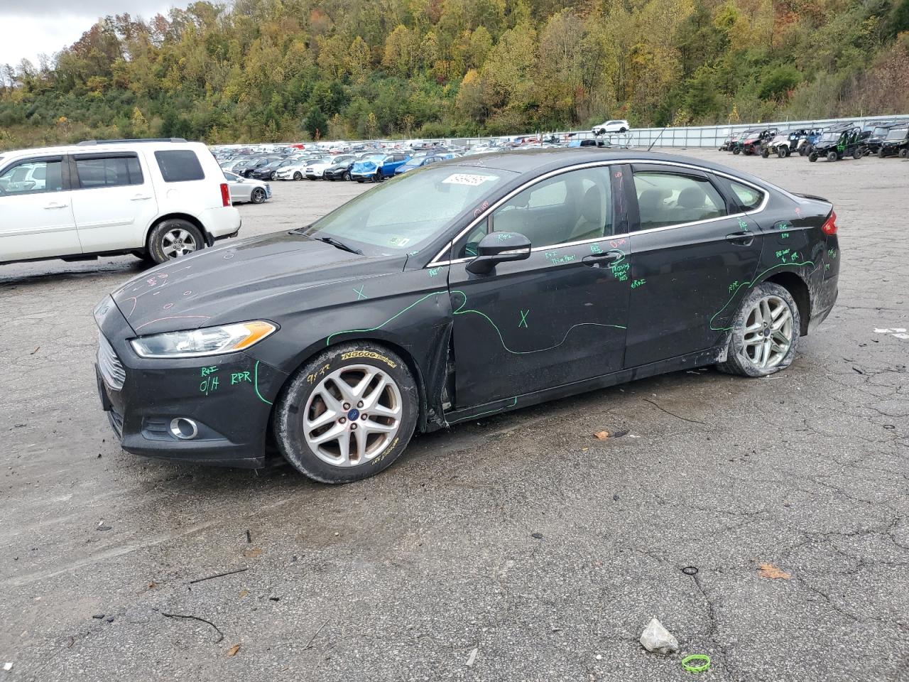 Ford Fusion Se Image 1