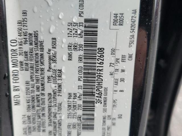 Ford Fusion Se Image 10