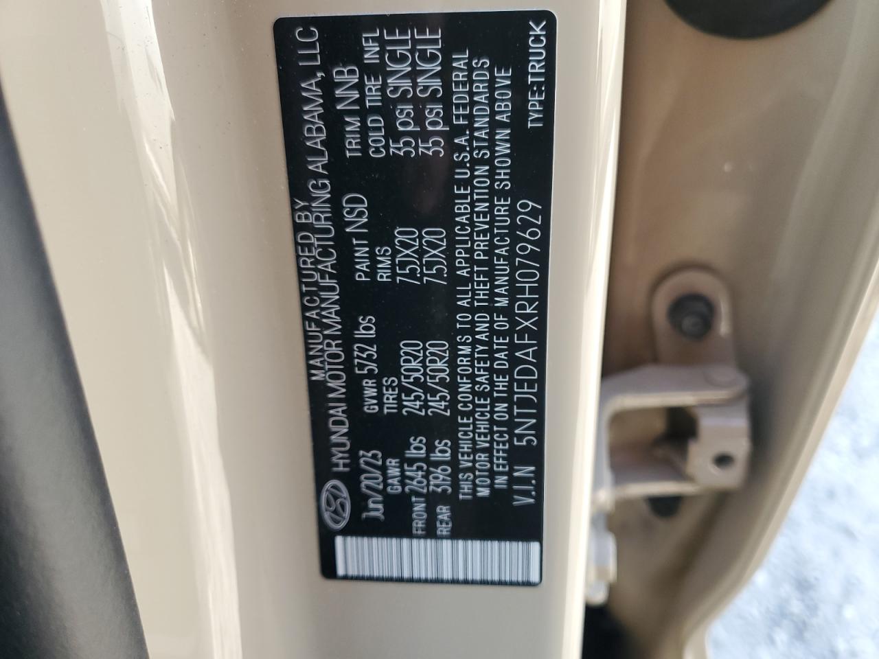 Hyundai SANTA CRUZ Limited Image 11