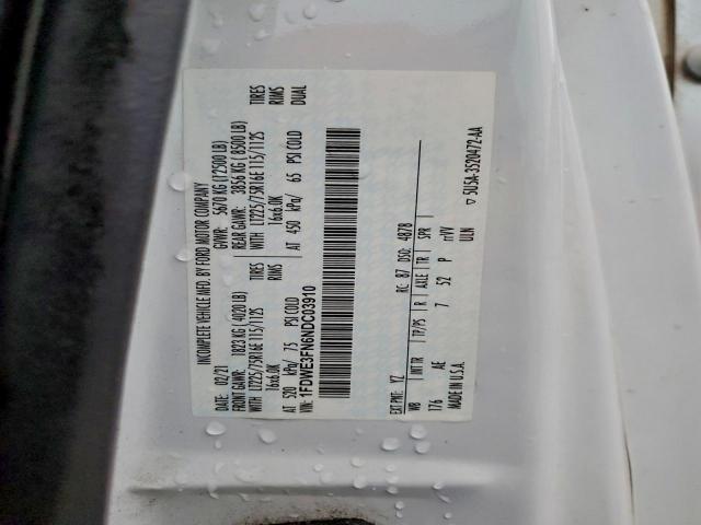 Ford Econoline E350 Super Duty Cutaway Van Image 11