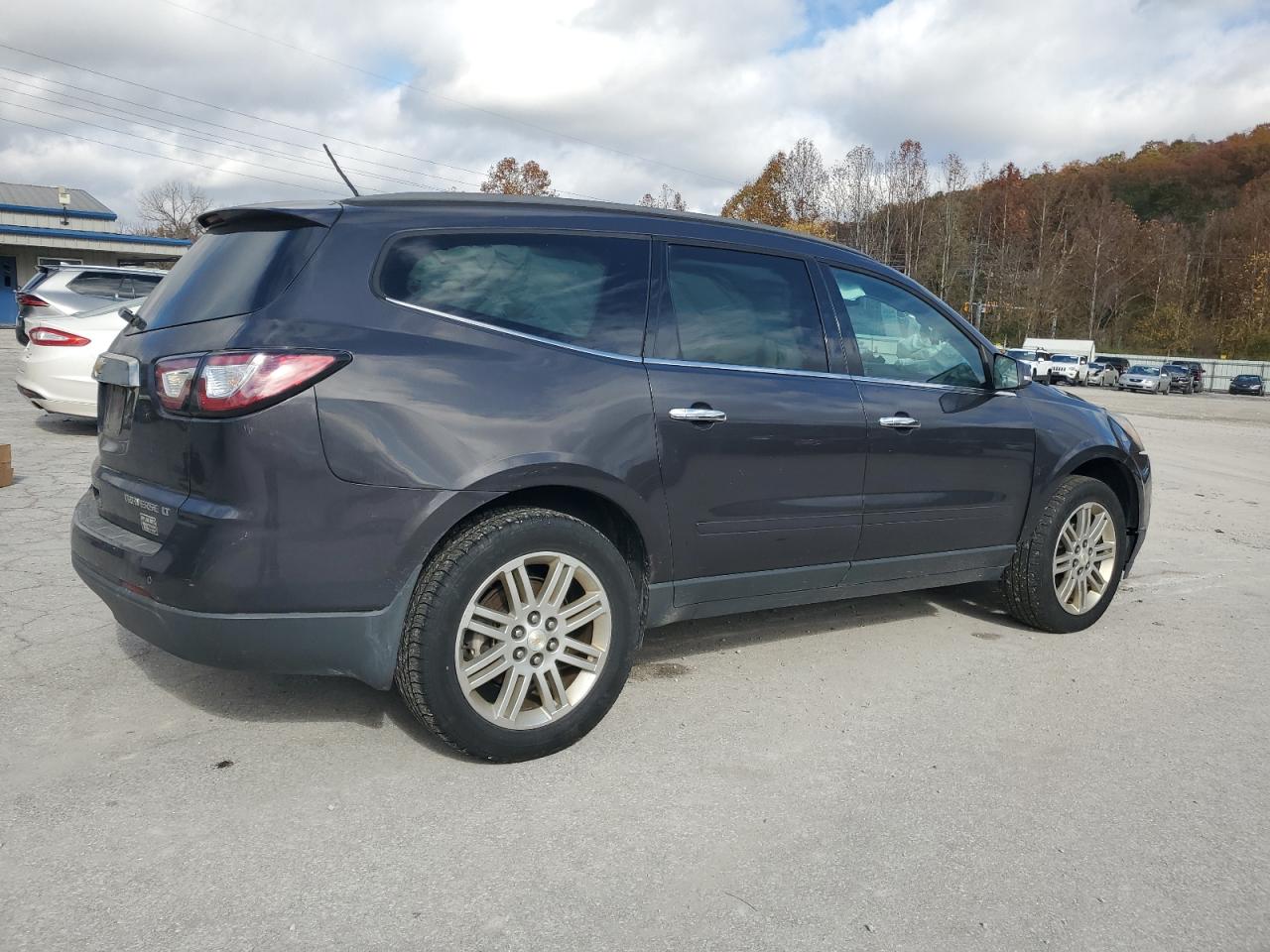 Chevrolet Traverse Lt Image 9