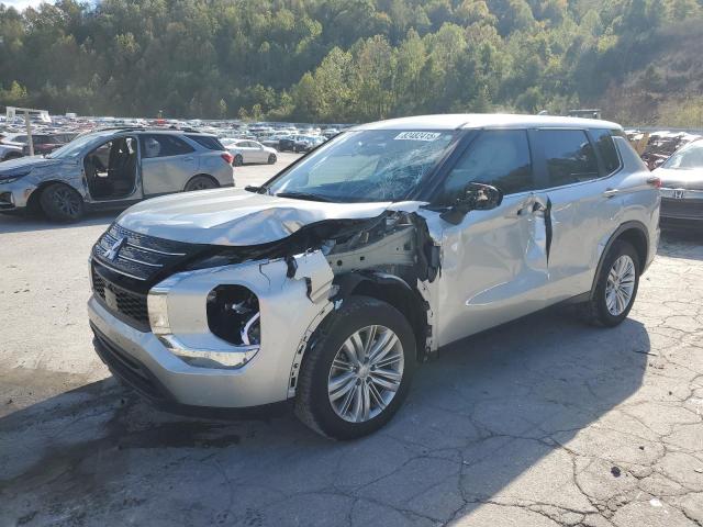  Salvage Mitsubishi Outlander