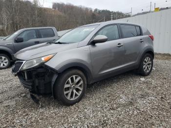 Salvage Kia Sportage