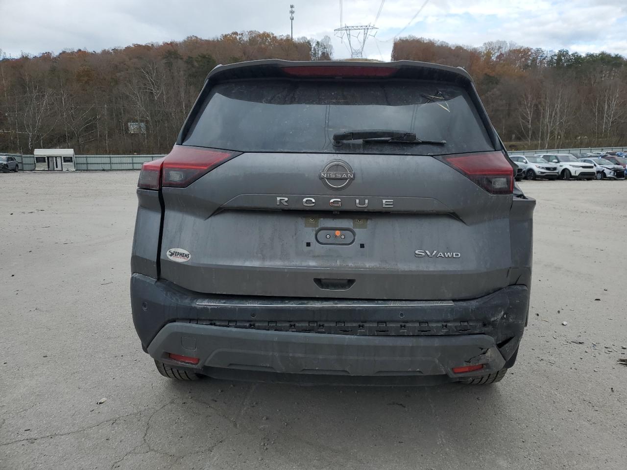 Nissan Rogue Sv Image 5