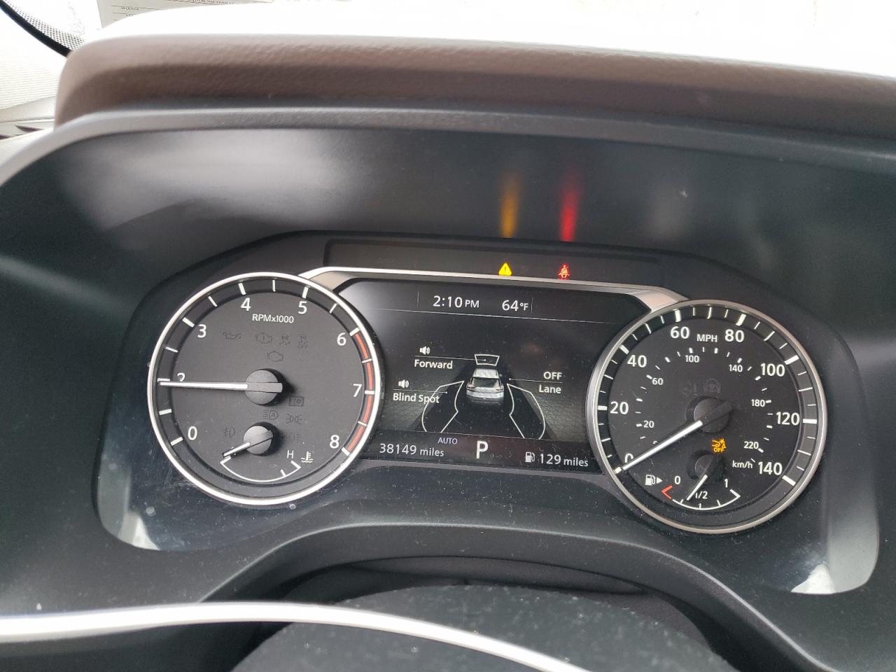 Nissan Rogue Sv Image 11