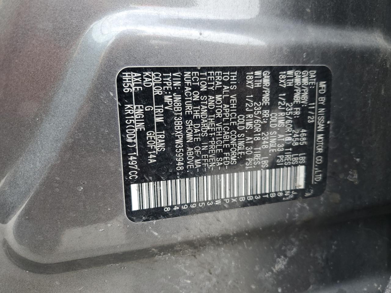 Nissan Rogue Sv Image 13