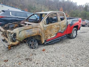  Salvage GMC Canyon