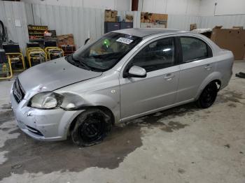  Salvage Chevrolet Aveo