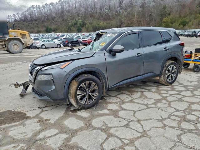  Salvage Nissan Rogue