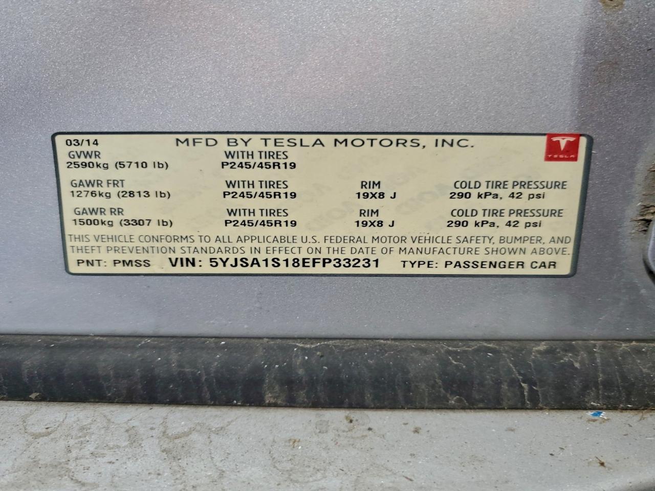 Tesla Model S Image 4