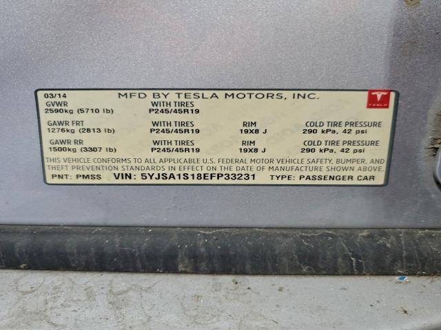 Tesla Model S Image 4