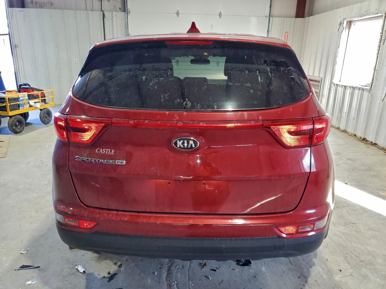 Kia Sportage Lx Image 3