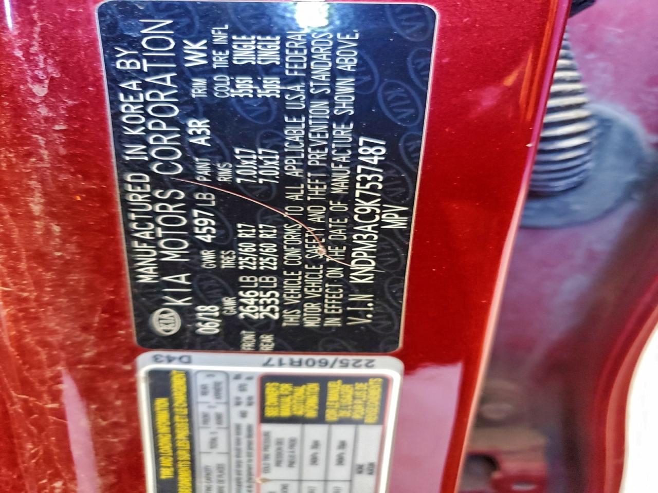 Kia Sportage Lx Image 8