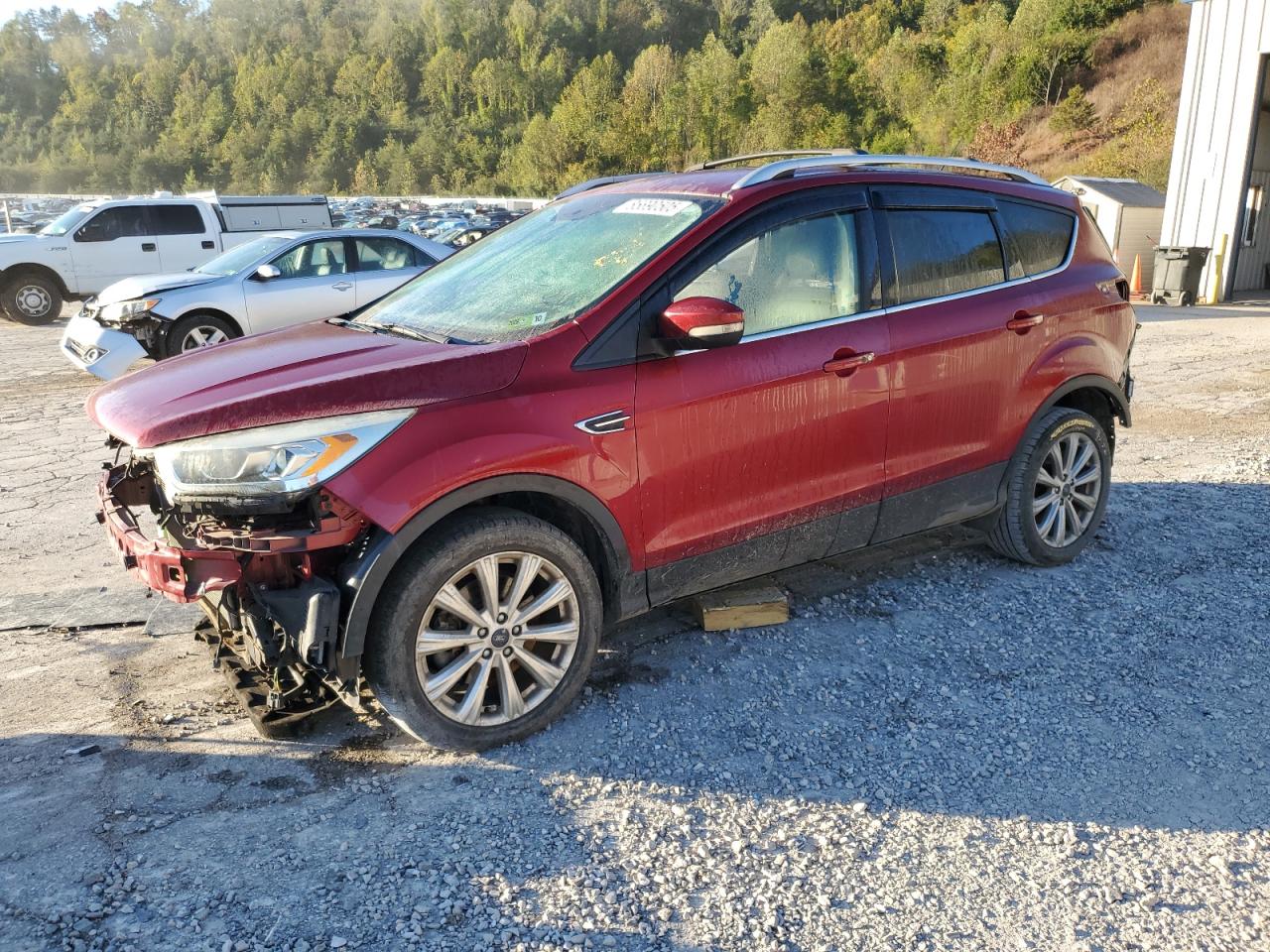Ford Escape Titanium Image 1
