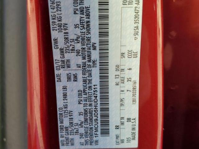 Ford Escape Titanium Image 10