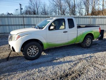  Salvage Nissan Frontier