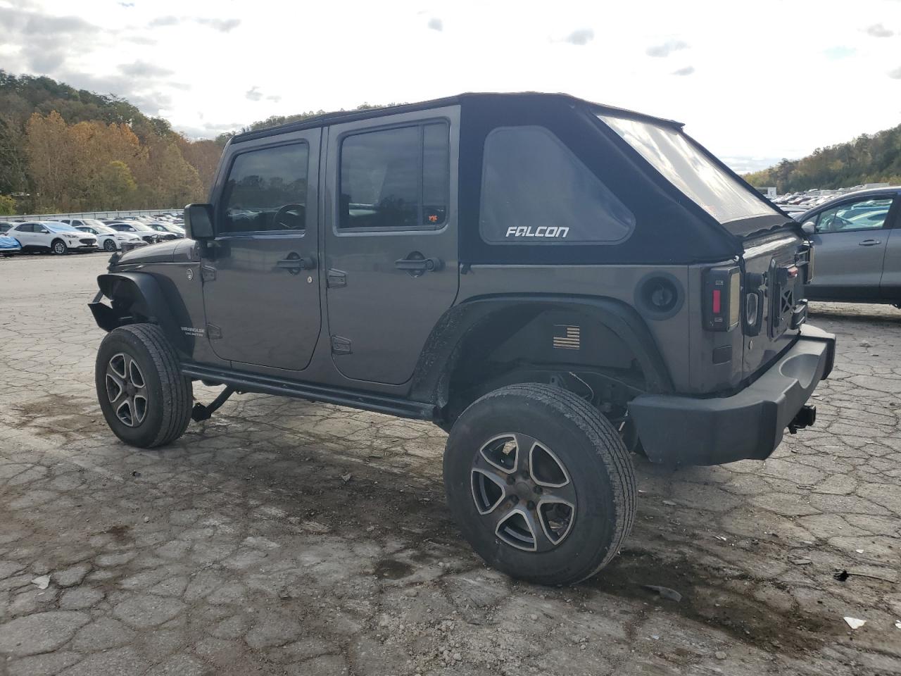 Jeep Wrangler Sport Image 3