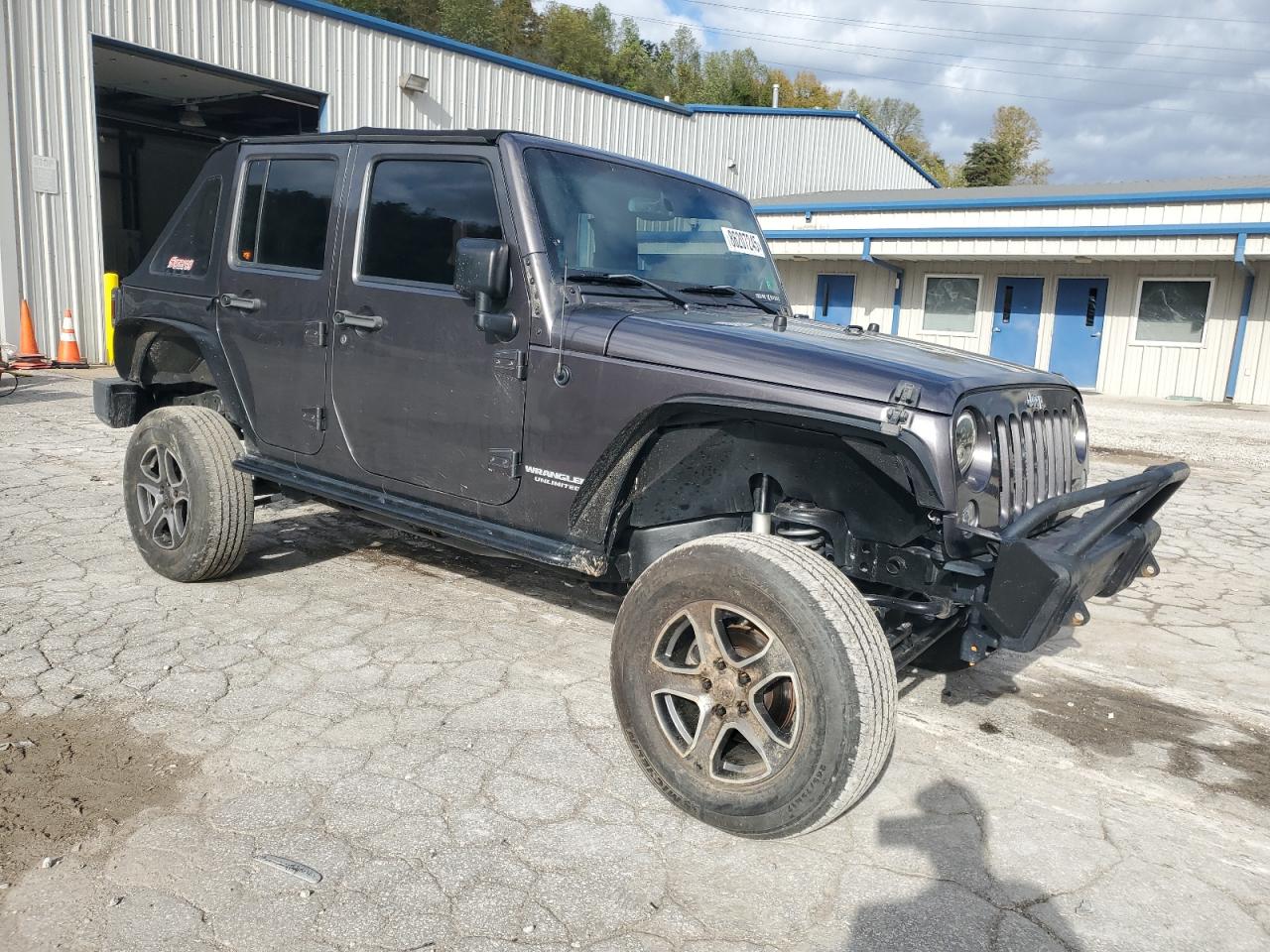Jeep Wrangler Sport Image 5