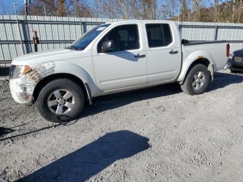  Salvage Nissan Frontier