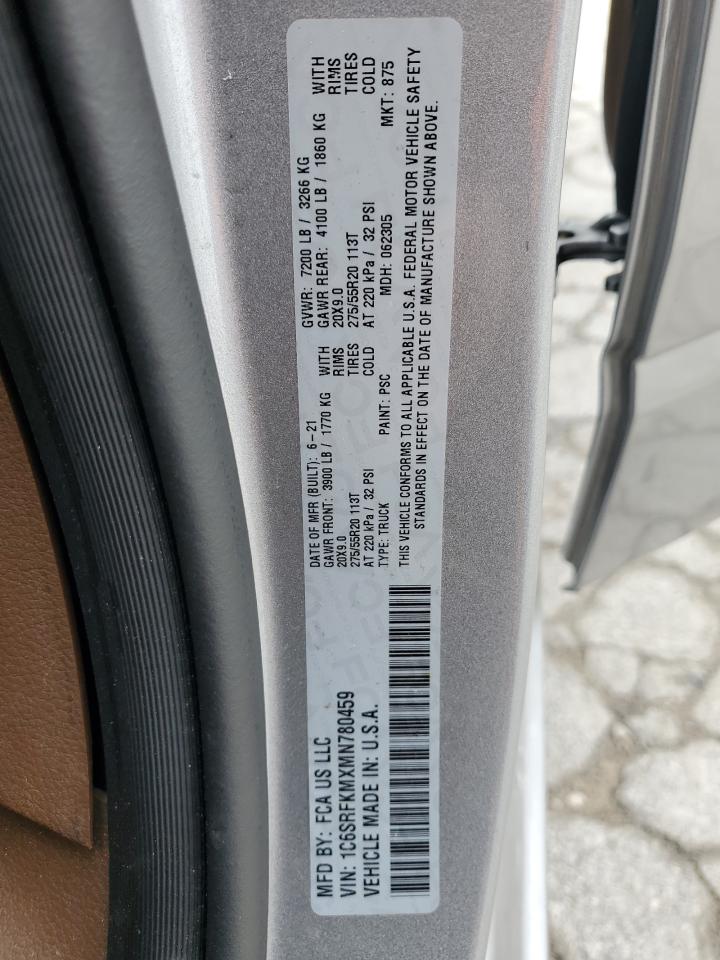 Ram 1500 Longhorn Image 6