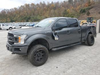  Salvage Ford F-150