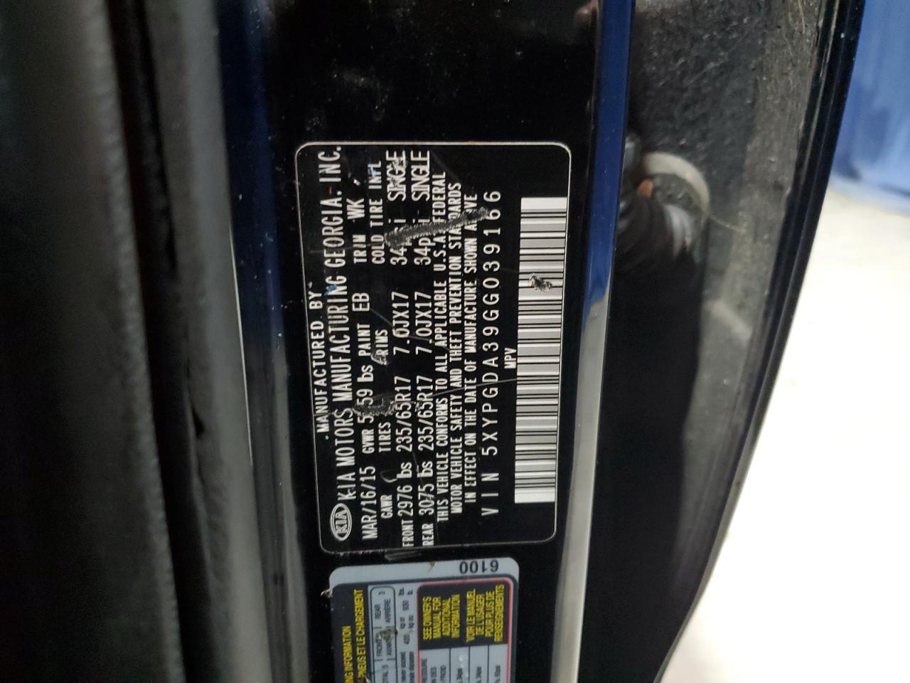 Kia Sorento Lx Image 10