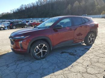  Salvage Chevrolet Trax