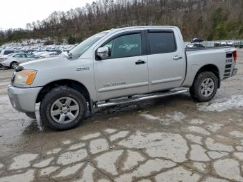  Salvage Nissan Titan