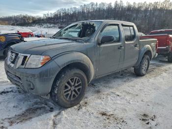 Salvage Nissan Frontier