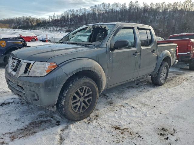  Salvage Nissan Frontier