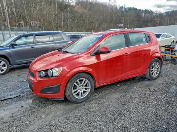  Salvage Chevrolet Sonic