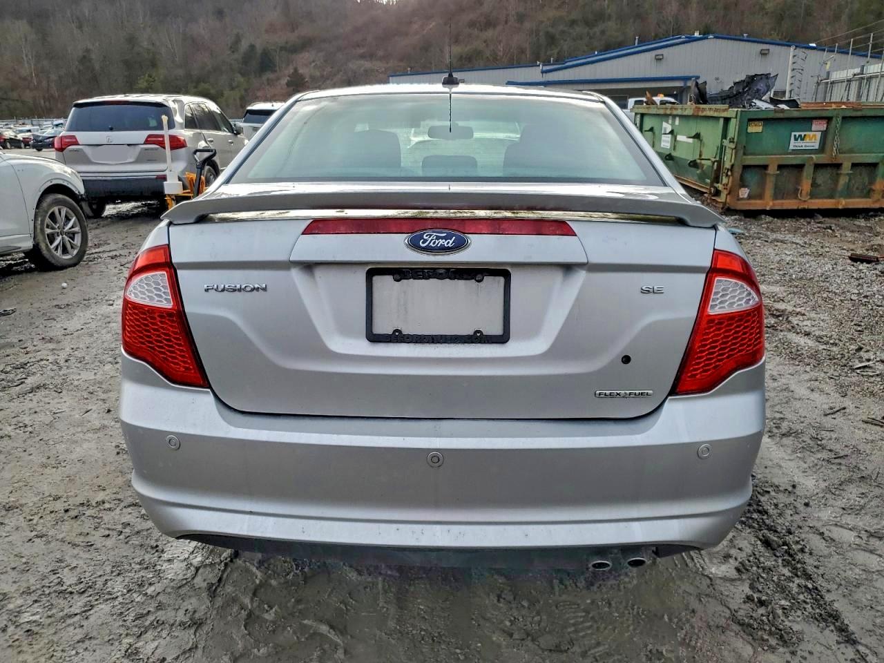 Ford Fusion Se Image 6