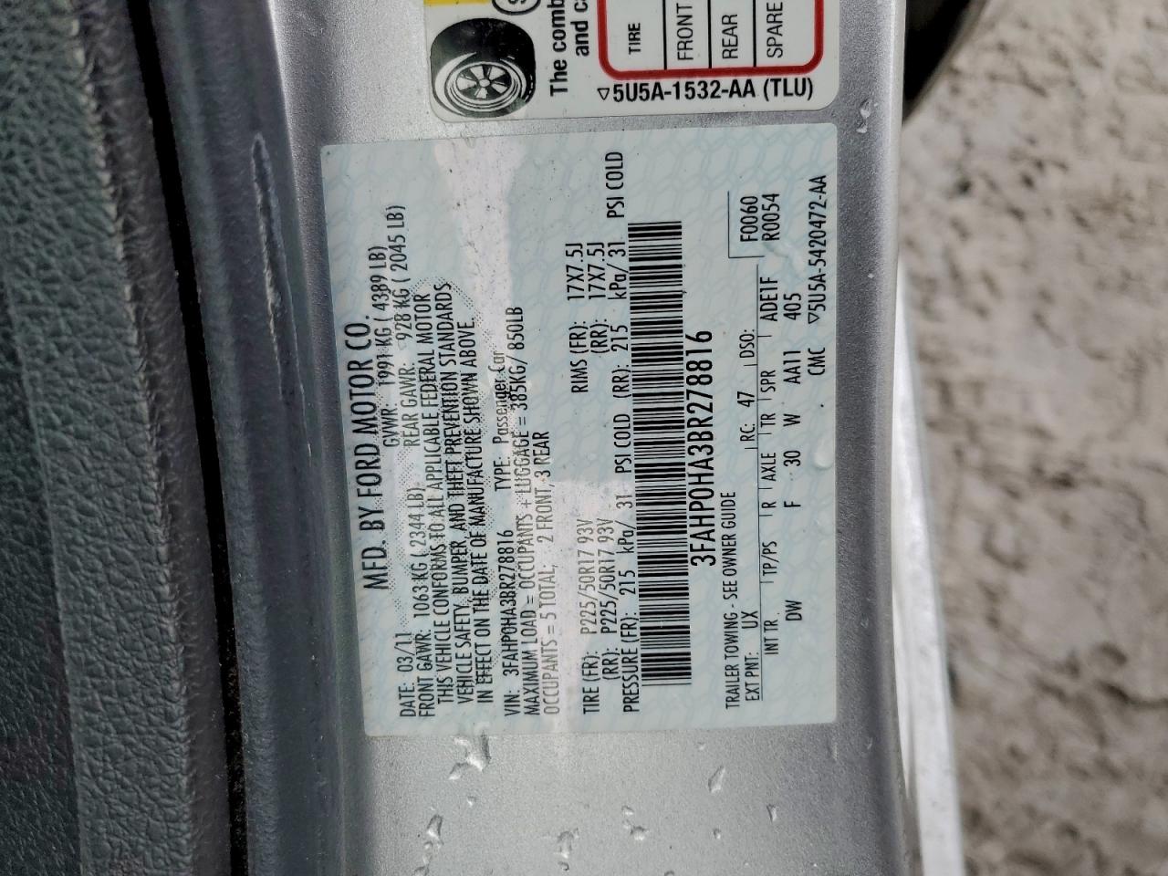 Ford Fusion Se Image 7