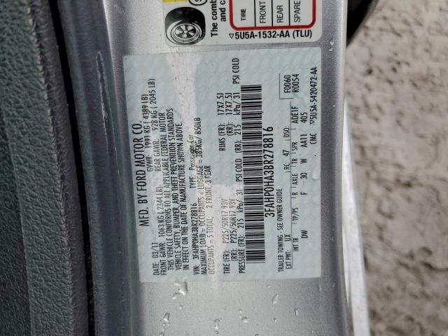 Ford Fusion Se Image 7