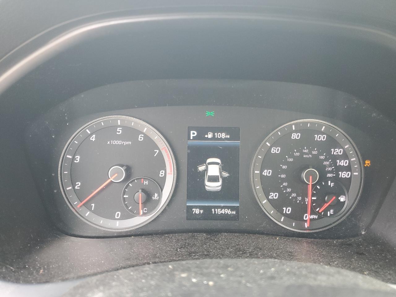 Hyundai SONATA Sport Image 9