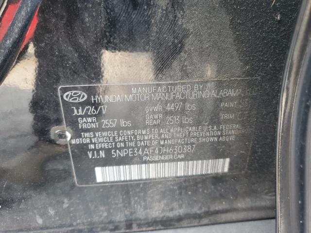 Hyundai SONATA Sport Image 8